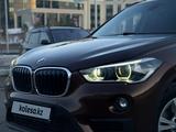 BMW X1 2016 года за 10 000 000 тг. в Астана – фото 3