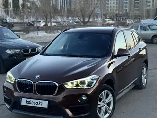 BMW X1, 2016
