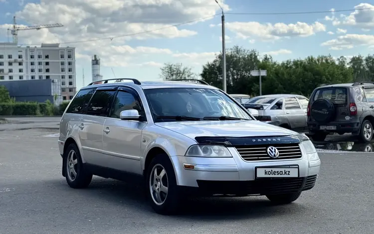 Volkswagen Passat 2001 года за 3 300 000 тг. в Петропавловск
