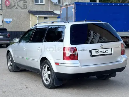 Volkswagen Passat 2001 года за 3 300 000 тг. в Петропавловск – фото 4
