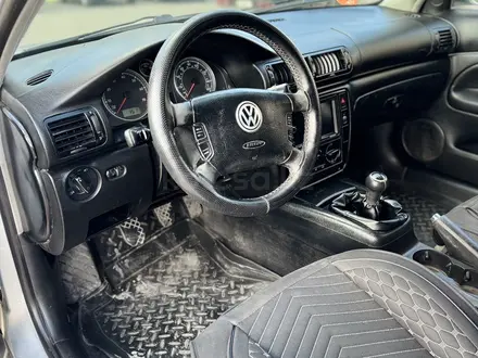 Volkswagen Passat 2001 года за 3 300 000 тг. в Петропавловск – фото 7