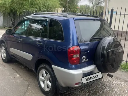 Toyota RAV4 2004 года за 4 900 000 тг. в Алматы – фото 5