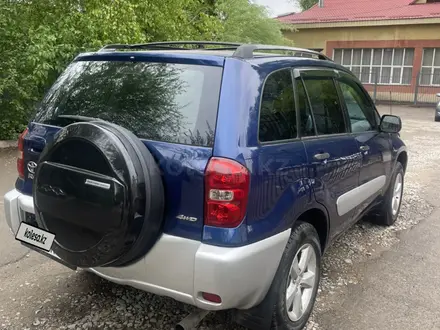 Toyota RAV4 2004 года за 4 900 000 тг. в Алматы – фото 6