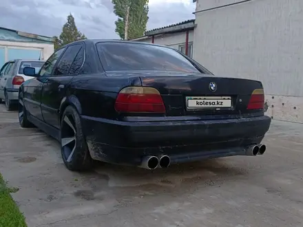 BMW 728 1996 года за 2 400 000 тг. в Тараз – фото 3