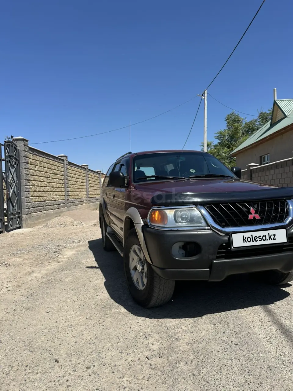 Mitsubishi Montero Sport, 2001