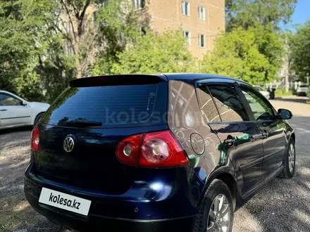 Volkswagen Golf 2005 года за 4 100 000 тг. в Караганда – фото 7