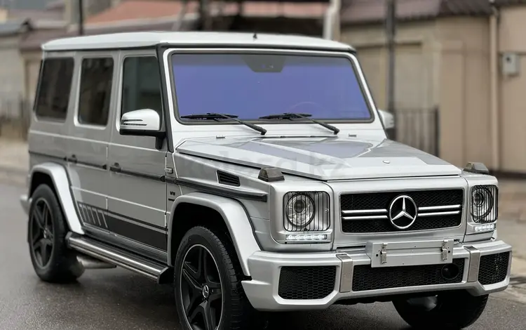 Mercedes-Benz G 55 AMG 2002 годаfor13 500 000 тг. в Шымкент