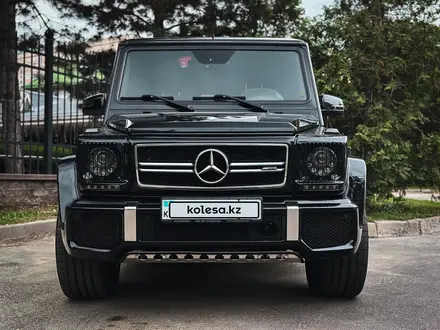 Mercedes-Benz G 63 AMG 2014 года за 40 000 000 тг. в Алматы – фото 3