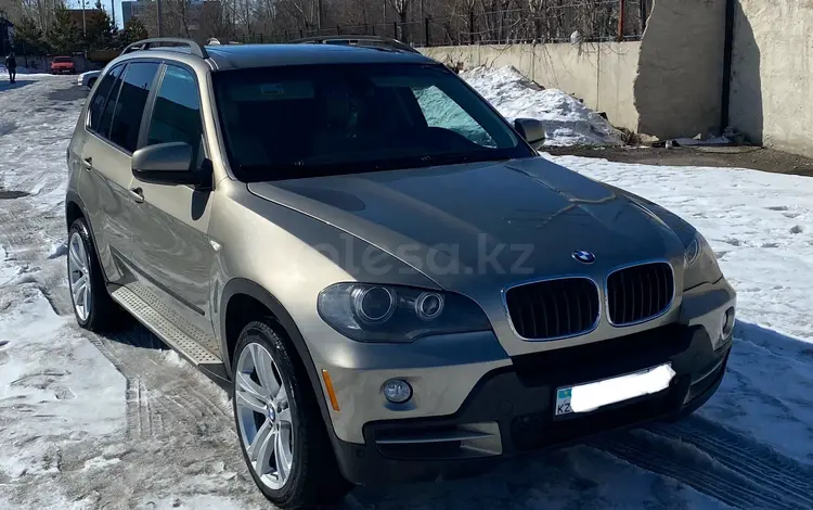 BMW X5 2007 года за 7 850 000 тг. в Петропавловск