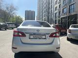 Nissan Sentra 2014 года за 5 777 777 тг. в Алматы – фото 3