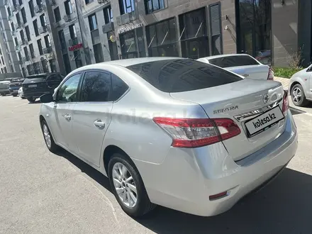 Nissan Sentra 2014 года за 5 777 777 тг. в Алматы – фото 4