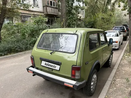 ВАЗ (Lada) Lada 2121 1995 года за 850 000 тг. в Алматы – фото 4