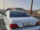 Mercedes-Benz S 400 1991 года за 1 700 000 тг. в Есиль – фото 3