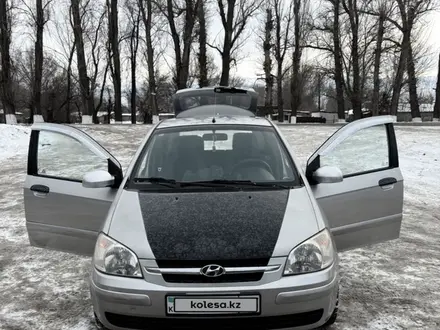Hyundai Getz 2003 года за 2 300 000 тг. в Алматы – фото 2