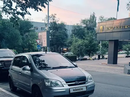 Hyundai Getz 2003 года за 2 300 000 тг. в Алматы