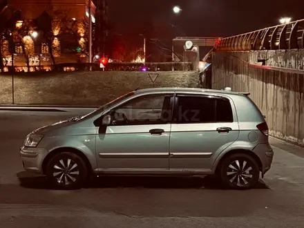 Hyundai Getz 2003 года за 2 300 000 тг. в Алматы – фото 7