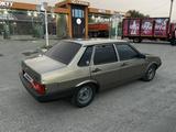 ВАЗ (Lada) 21099 2002 года за 1 400 000 тг. в Шымкент