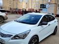 Hyundai Solaris 2015 года за 5 500 000 тг. в Актобе – фото 6