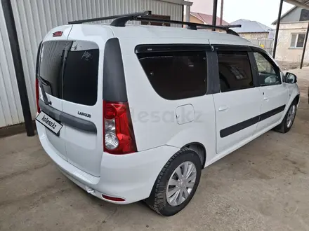 ВАЗ (Lada) Largus 2013 года за 3 800 000 тг. в Атырау – фото 3