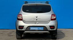 Renault Sandero Stepway 2016 года за 4 610 000 тг. в Алматы – фото 4