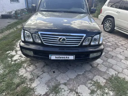 Lexus LX 470 1999 года за 6 700 000 тг. в Алматы – фото 3