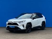 Toyota RAV4 2021 года за 15 600 000 тг. в Алматы