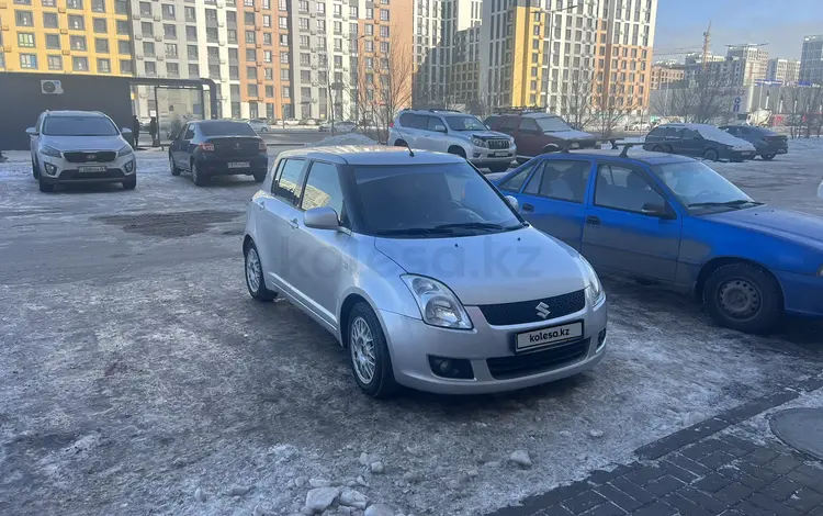 Suzuki Swift 2010 годаүшін4 000 000 тг. в Астана