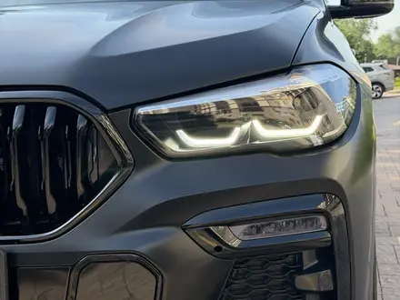 BMW X6 2020 года за 36 500 000 тг. в Алматы – фото 4