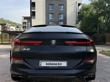BMW X6 2020 года за 36 500 000 тг. в Алматы – фото 13