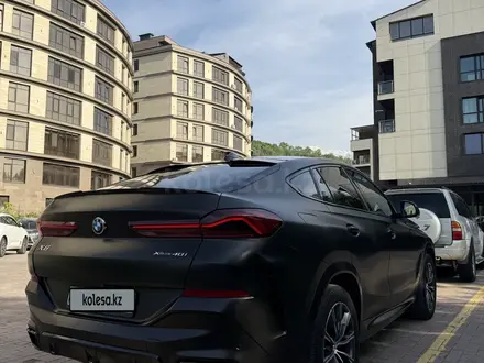 BMW X6 2020 года за 36 500 000 тг. в Алматы – фото 14