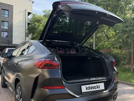 BMW X6 2020 года за 36 500 000 тг. в Алматы – фото 16