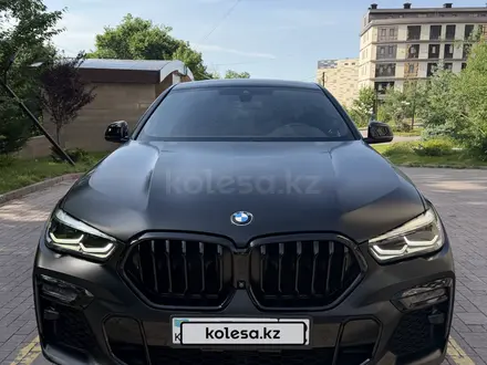 BMW X6 2020 года за 36 500 000 тг. в Алматы – фото 3