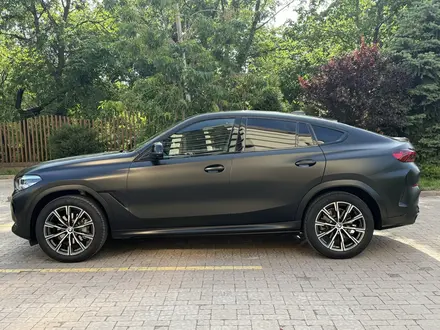 BMW X6 2020 года за 36 500 000 тг. в Алматы – фото 5