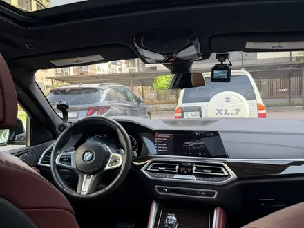 BMW X6 2020 года за 36 500 000 тг. в Алматы – фото 7