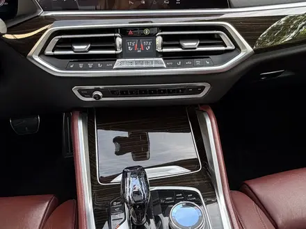 BMW X6 2020 года за 36 500 000 тг. в Алматы – фото 8