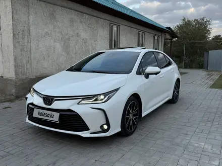 Toyota Corolla 2022 года за 10 500 000 тг. в Алматы – фото 3