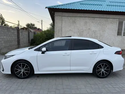 Toyota Corolla 2022 года за 10 500 000 тг. в Алматы – фото 4