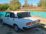 ВАЗ (Lada) 2107 2008 годаүшін1 500 000 тг. в Жанакорган – фото 2