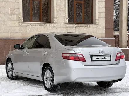 Toyota Camry 2008 года за 7 800 000 тг. в Алматы – фото 8