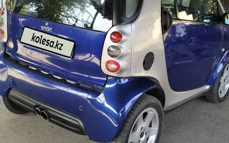 Smart Fortwo 2001 года за 2 000 000 тг. в Алматы