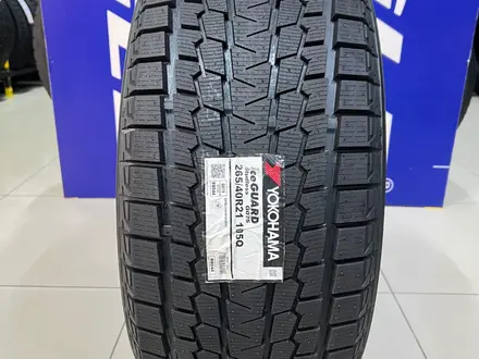 265/40R21 105Q Yokohama 2024 Ice Guard SUV G075 за 112 300 тг. в Алматы – фото 3