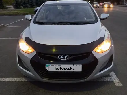 Hyundai Elantra 2014 года за 6 500 000 тг. в Талдыкорган – фото 9