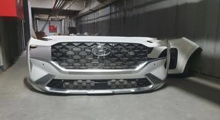 Бампер Капот Крыло Решетка Накладка Фара Дверь Губа на Хендай Санта Фе за 149 999 тг. в Алматы