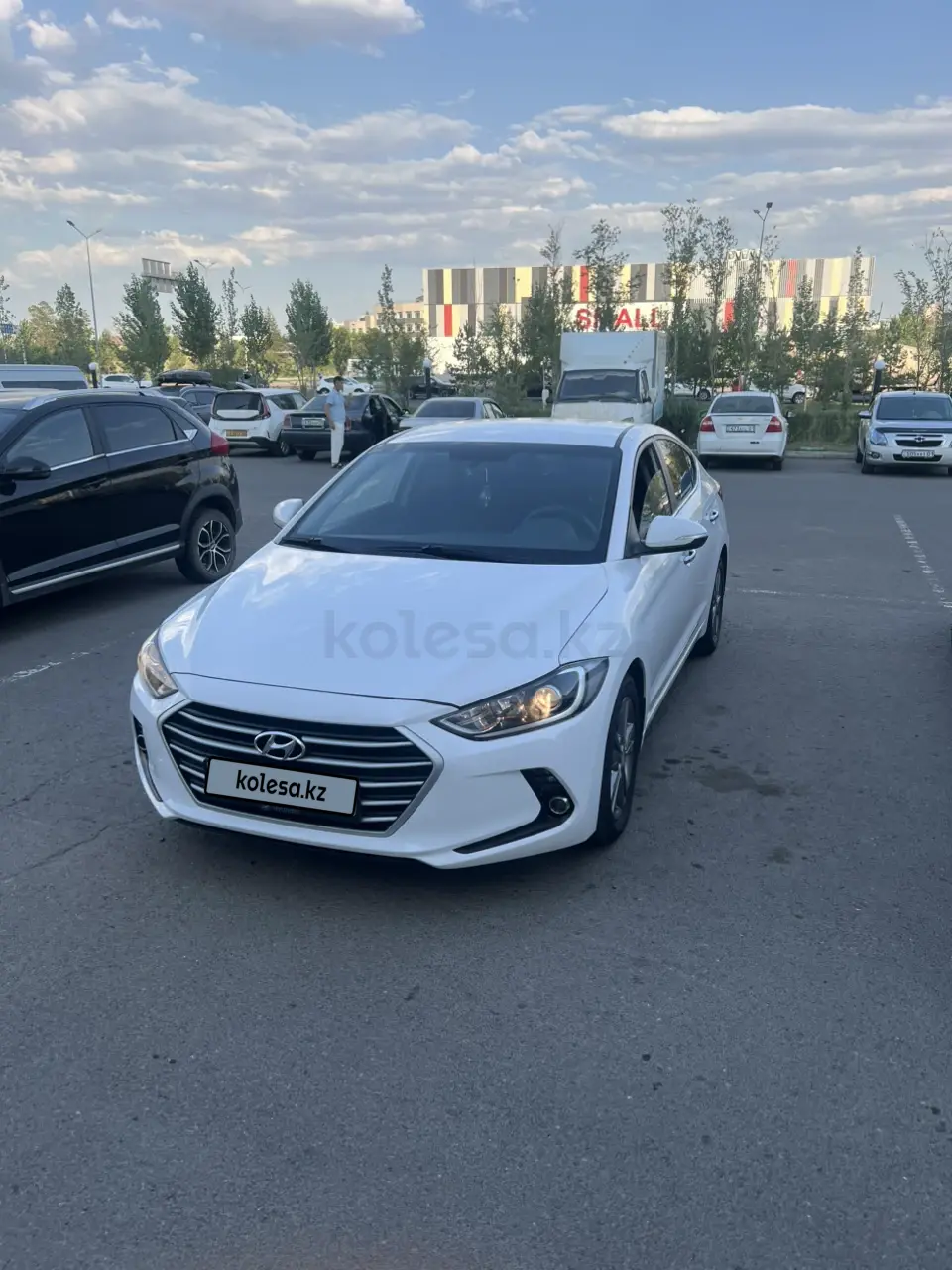 Hyundai Avante, 2019