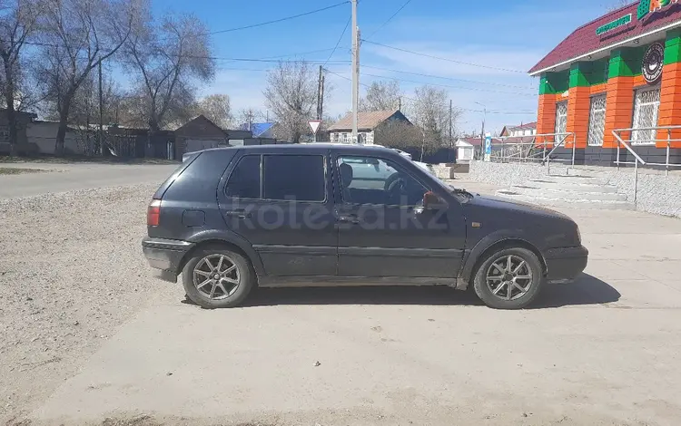 Volkswagen Golf 1993 года за 1 300 000 тг. в Костанай
