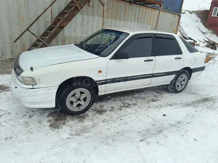 Mitsubishi Galant 1991 года за 900 000 тг. в Талдыкорган – фото 5