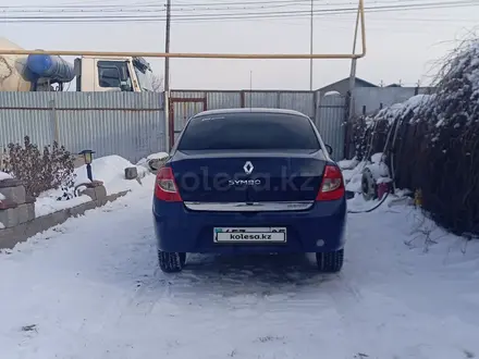 Renault Symbol 2011 года за 2 500 000 тг. в Алматы – фото 5