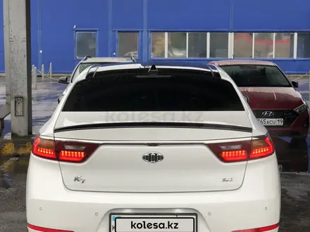 Kia K7 2018 года за 11 000 000 тг. в Алматы – фото 6