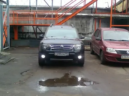 Противотуманки (туманная фара) Renault Duster, Lodan, Sandero за 5 000 тг. в Караганда