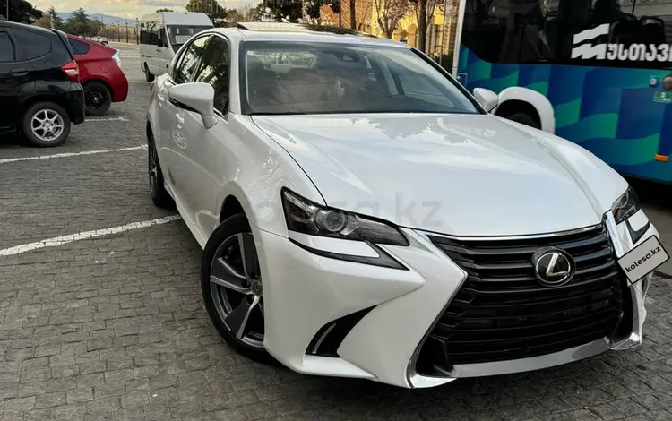 Lexus GS 350 2017 года за 12 000 000 тг. в Актобе